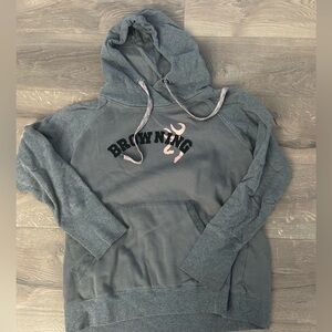 Woman’s browning hoodie